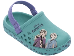 Babuche Grendene Disney Frozen 08/2020 22181 Azul/lilas