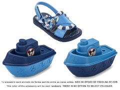 Sandalia Grendene Disney Shower 08/2020 22171 Azul/bco