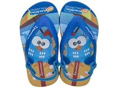 Chinelo Ipanema 12/2020 Galinha 26102 Azul/amarelo