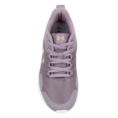 Tenis Under Armour 10/2020 Ua Ch.essential Lilas/bco/dourado na internet