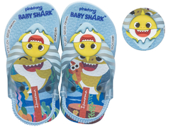 Chinelo Ipanema Baby Shark 12/2020 26564 Azul/amarelo