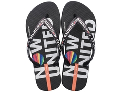 Chinelo Ipanema Now United 26633 12/2020 Preto/bco