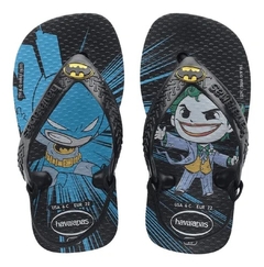 Chinelo Havaianas New Baby Herois 02/2021 Preto