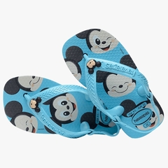 Chinelo Havaianas Baby Disney Classic Azul - comprar online