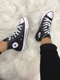 TENIS CONVERSE 03/2023 CT04510003 PRETO/VERMELHO - comprar online