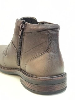 Bota Ferracini Couro 06/2021 4450-5771 Petroleo - comprar online