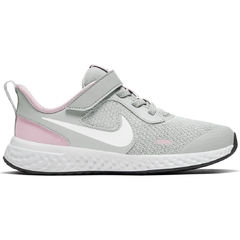 Tenis Nike 06/2021 Bq5672 Revolution 5 Psv Cinza/rosa