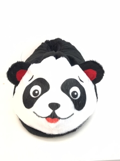 Pantufa Pe Quentinho Panda 06/2021 Preto/bco