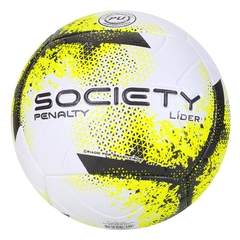 Bola Penalty Society Lider Xxi 521304 Bco/pto/amar - comprar online