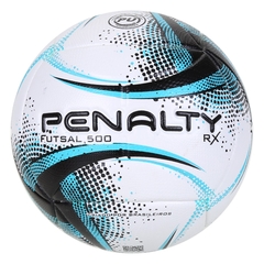 Bola Penalty Futsal Rx 500 Xxi 521299 07/2021 Bco/preto/azul