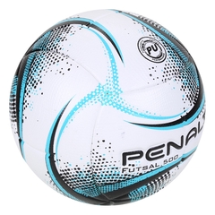 Bola Penalty Futsal Rx 500 Xxi 521299 07/2021 Bco/preto/azul - comprar online