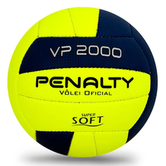 Bola Penalty Volei Vp 2000 07/2021 51000 Verde Neon/azul