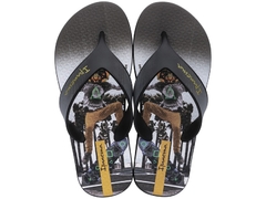 Chinelo Ipanema Deck 08/2021 25759 Preto/amarelo