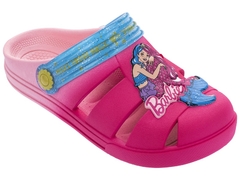 Babuche Grendene Barbie Magic 08/2021 22586 Rosa/azul