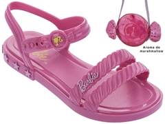 Sandalia Grendene Barbie Candy Bag 09/2021 22492 Rosa Medio