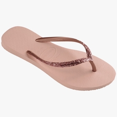 CHINELO HAVAIANAS 07/2023 SLIM GLITTER II FC ROSA BALLET - comprar online