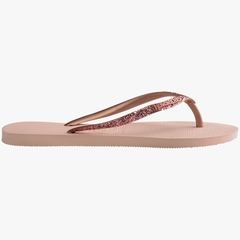 CHINELO HAVAIANAS 07/2023 SLIM GLITTER II FC ROSA BALLET na internet