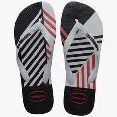 Chinelo Havaianas 10/2021 Trend Cinza Gelo/cinza