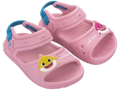 Sandalia Grendene Baby Shark 22674 Rosa/azul