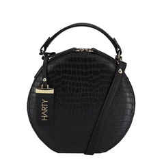 Bolsa Harty Calcados 10/2021 Pl100901 Croco/preto