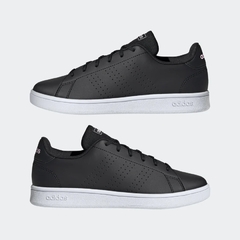 TENIS ADIDAS ADVANTAGE BASE 11/2021 EE7511 PRETO/BCO - loja online