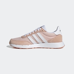 TENIS ADIDAS 11/2021 RUN 60S 2.0 H00320 ROSA/BCO - loja online