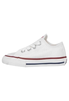 TENIS ALL STAR INFANTIL 03/2023 CK00010001 BRANCO/MARINHO - HARTY CALÇADOS