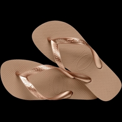 CHINELO HAVAIANAS 12/2023 TOP FC ROSE GOLD - comprar online