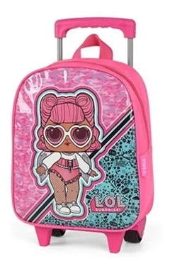 MOCHILA MAXLOG C/RODA LOL 02/2022 IC35182LO0300 ROSA na internet