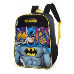 MOCHILA MAXLOG 02/2022 BATMAN IS36951BM0600 PRETO