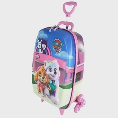 MOCHILA MAXTOY RODINHA PAW PATROL PET SHOP 12/2023 2993DM21 ROSA/LILAS - comprar online