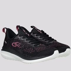 TENIS OLYMPIKUS 03/2022 ESPORTIVO AURORA/997 PRETO/HIBISCO - comprar online