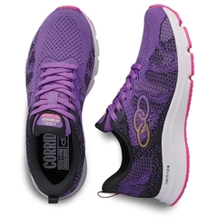 TENIS OLYMPIKUS SWIFT 3 03/2022 VIOLETA - HARTY CALÇADOS