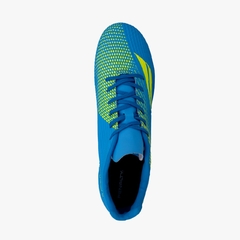 TENIS PENALTY FUTSAL LIDER XXI 03/2022 124219 AZUL CLARO/AMARELO na internet