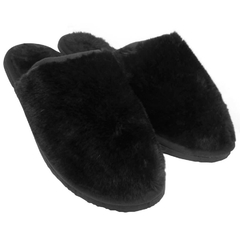 PANTUFA MARIA EMILIA MA MASCULINO PRETO