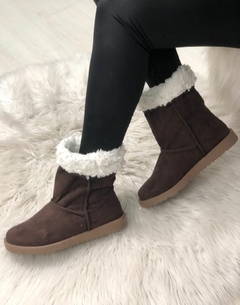 Bota feminina sales com la dentro