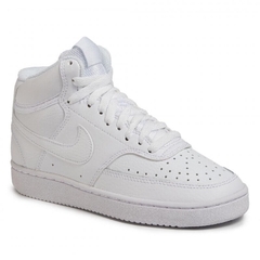 TENIS NIKE COURO COURT VISION MID 05/2022 CD5436 BRANCO - comprar online