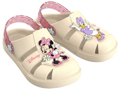 BABUCHE GRENDENE DISNEY FUN PIC 05/2022 22510 AMARELO/ROSA