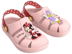 BABUCHE GRENDENE DISNEY FUN PIC 05/2022 22510 ROSA/VERMELHO