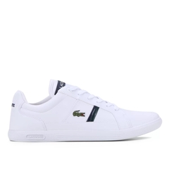 TENIS LACOSTE COURO 06/2022 EUROPA BRANCO