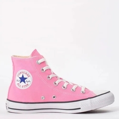 TENIS BOTINHA JUVENIL ALL STAR 03/2023 CK00040006 ROSA/CRU/PRETO