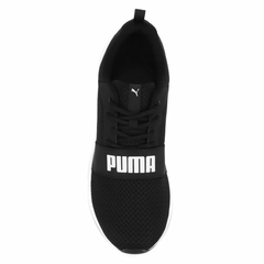 TENIS PUMA WIRED RUN BDP 384330 PRETO - HARTY CALÇADOS