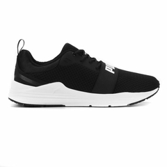 TENIS PUMA WIRED RUN BDP 384330 PRETO - loja online