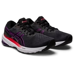 TENIS ASICS 08/2022 GT-1000 11 BLACK/ORCHID na internet