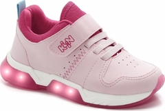 TENIS KLIN LIGHT C/LUZINHA 08/2022 604.038 ROSA CLARO/PINK