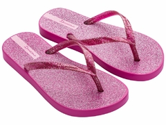 Chinelo Ipanema 26622 Rosa Escuro/glitter - comprar online