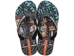 CHINELO IPANEMA AUTHENTIC GAMES 08/2022 26774 PRETO/AZUL/LJA