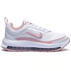 TENIS NIKE AIR MAX AP 08/2022 CU4870 BCO/ROSA