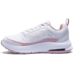 TENIS NIKE AIR MAX AP 08/2022 CU4870 BCO/ROSA - loja online