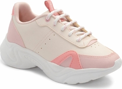 TENIS KLIN HYPE 08/2022 237.017 OFF WHITE/ROSA CLARO